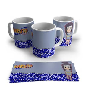 Caneca de Porcelana Naruto Isarabi Personagens