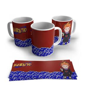 Caneca de Porcelana Naruto Juugo Personagens