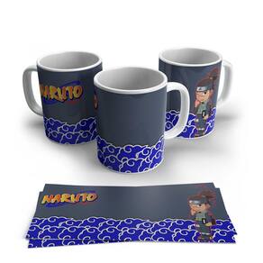 Caneca de Porcelana Naruto Iruda Personagens