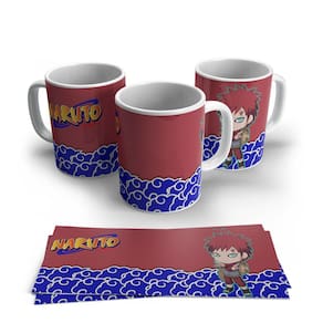 Caneca de Porcelana Naruto Gaara Personagens
