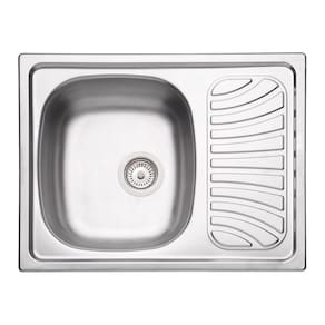 Cuba De Sobrepor Tramontina Alpha 34 R Aço Inox