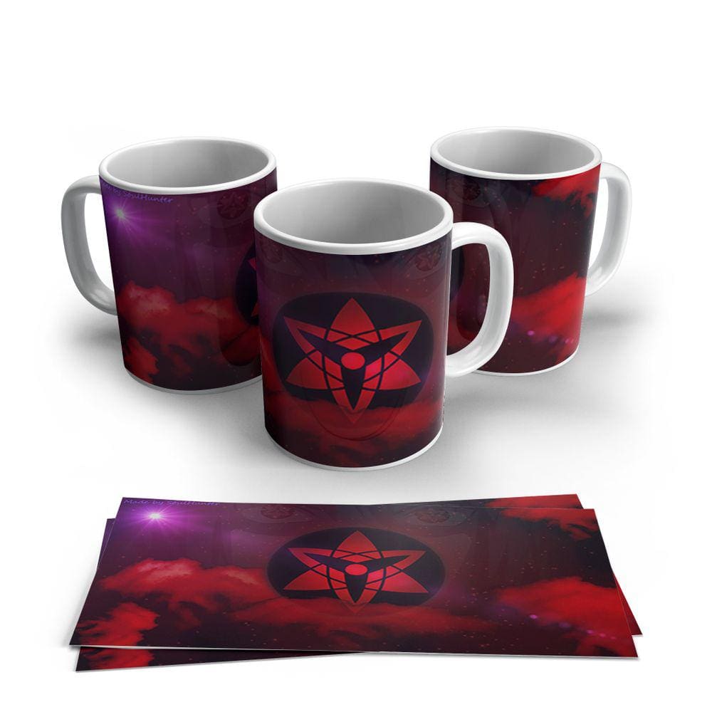 Caneca de Porcelana Naruto Modelo 029