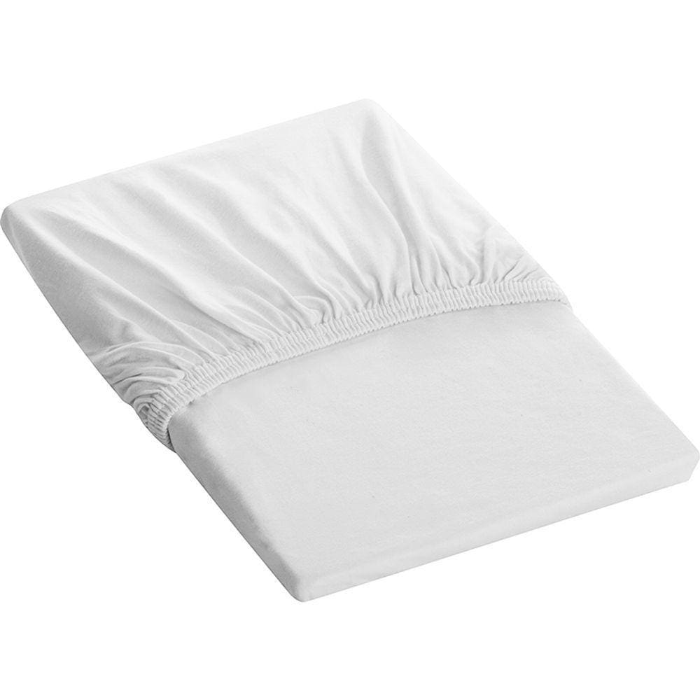Lençol Tecebem Baby Malha Liso Branco