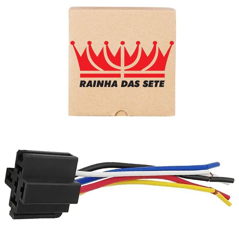 Chicote Porta Rele 5 Pinos Rainha das Sete 7595 PR