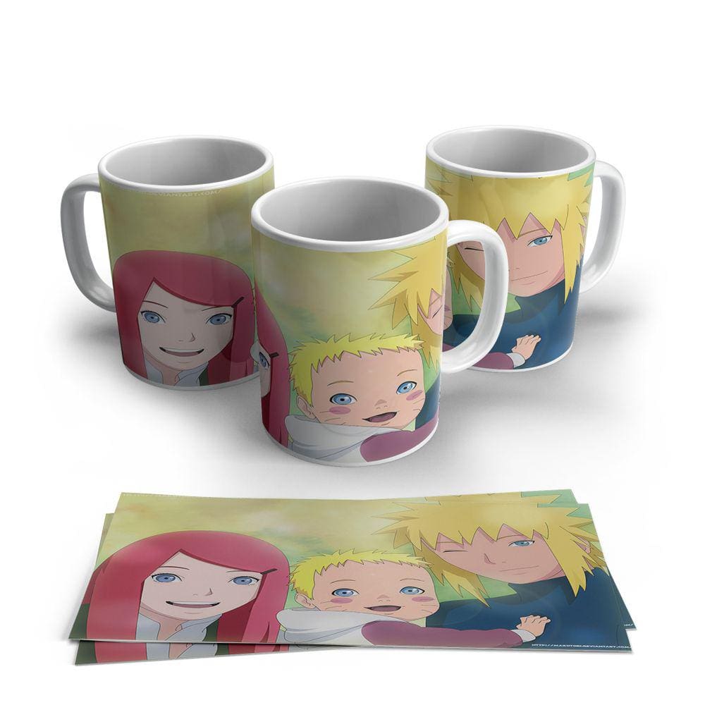 Caneca de Porcelana Naruto Modelo 027