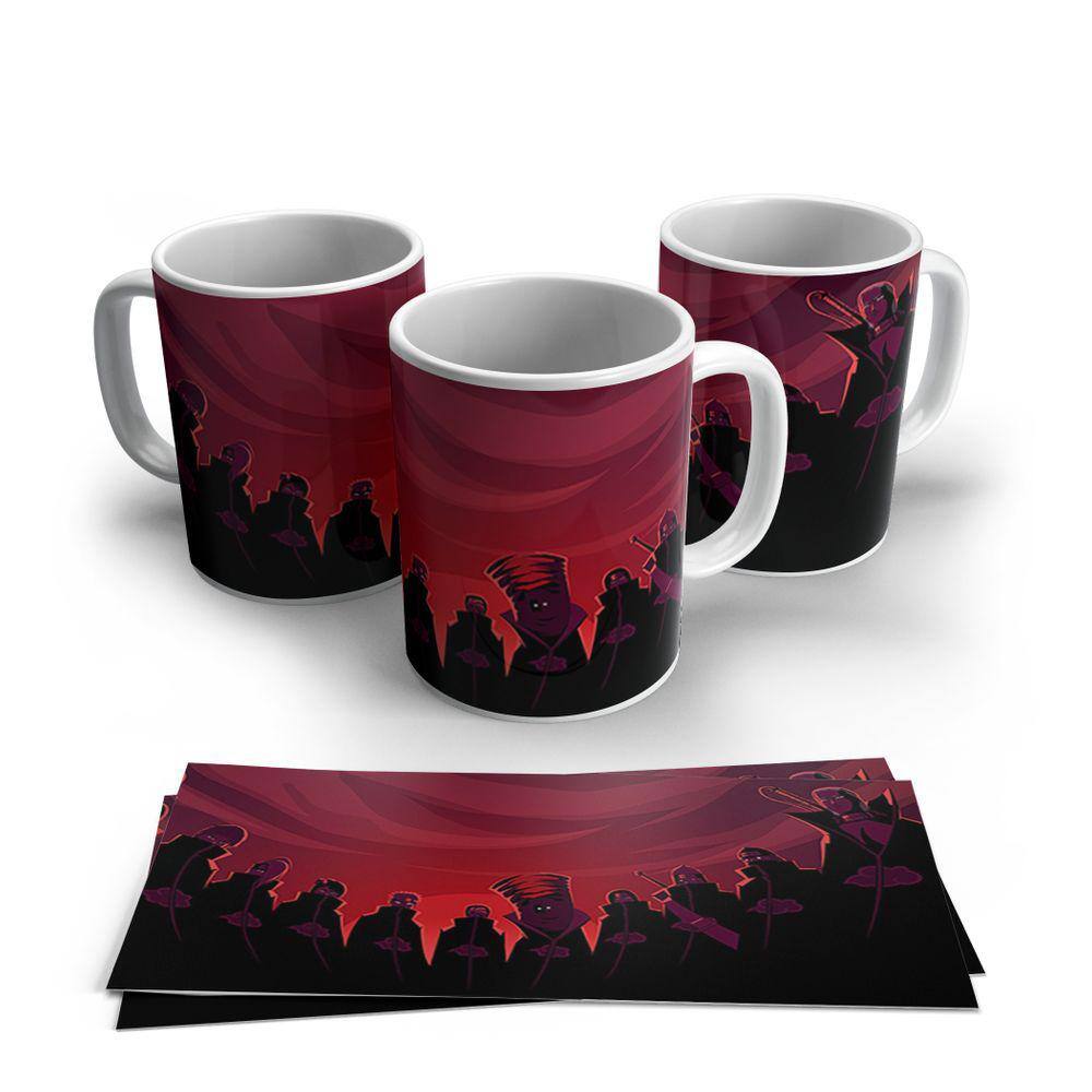 Caneca de Porcelana Naruto Modelo 024