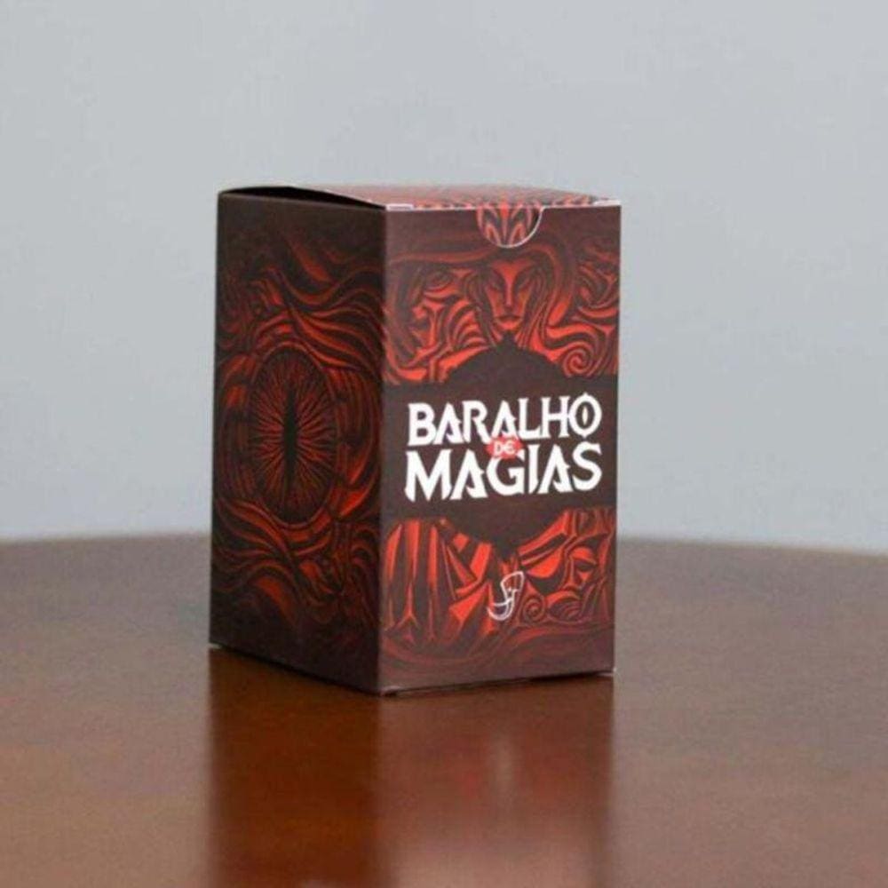 T20 - Baralho de Magias