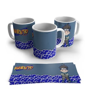 Caneca de Porcelana Naruto Konahamaru Personagens