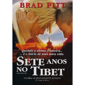 Dvd Sete Anos No Tibet (Brad Pitt)