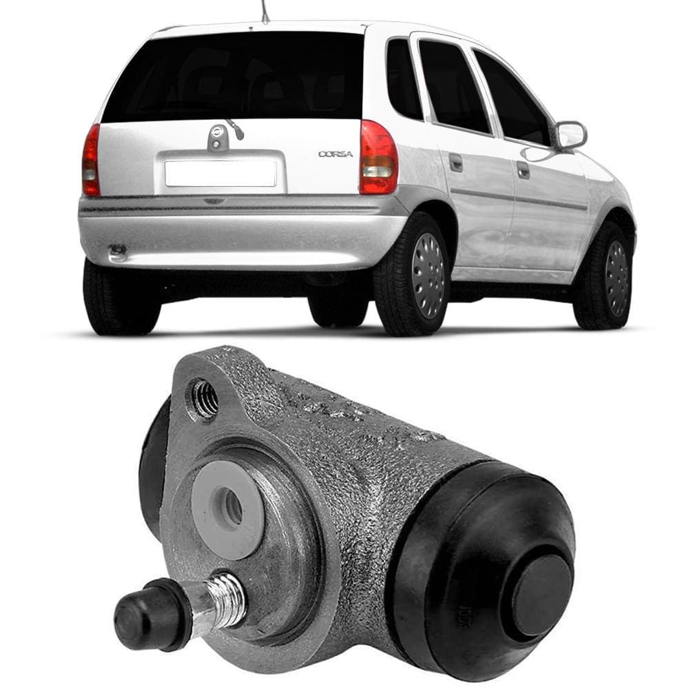 Cilindro Burrinho Roda LD Corsa GL MPFI 1.6 ATE Controil