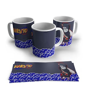 Caneca de Porcelana Naruto Kisame Personagens