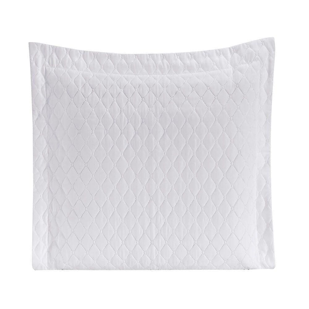 Porta Travesseiro Requinte Liso Branco Enxovais Aquarela