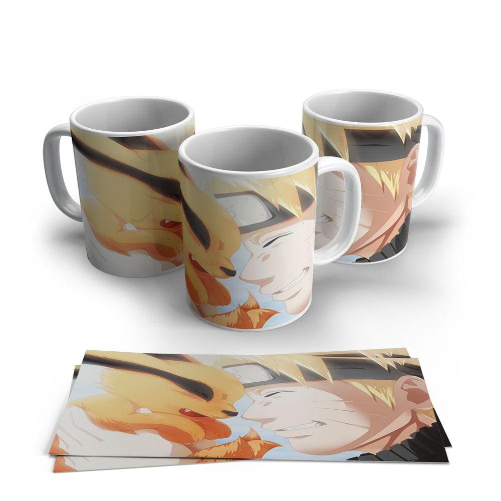 Caneca de Porcelana Naruto Modelo 035