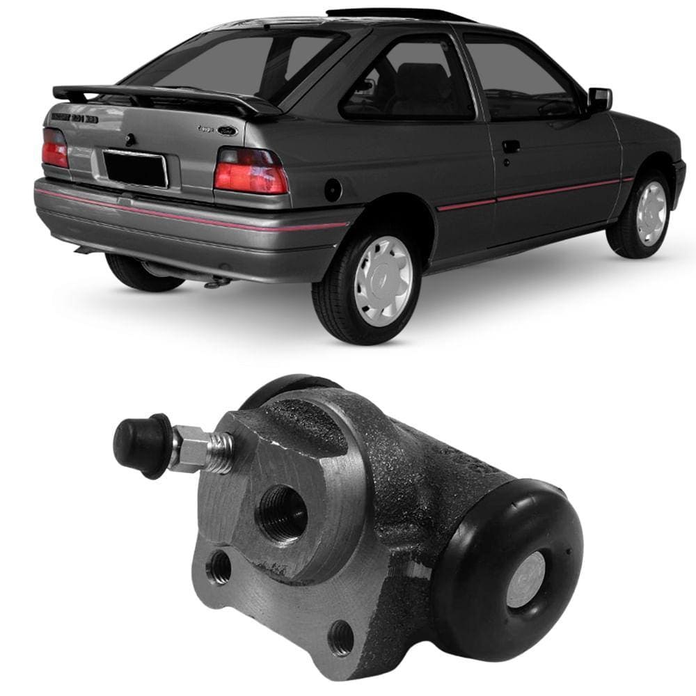 Cilindro Burrinho Roda Traseiro Motorista Ford Escort 92 a 96 Controil C-3435