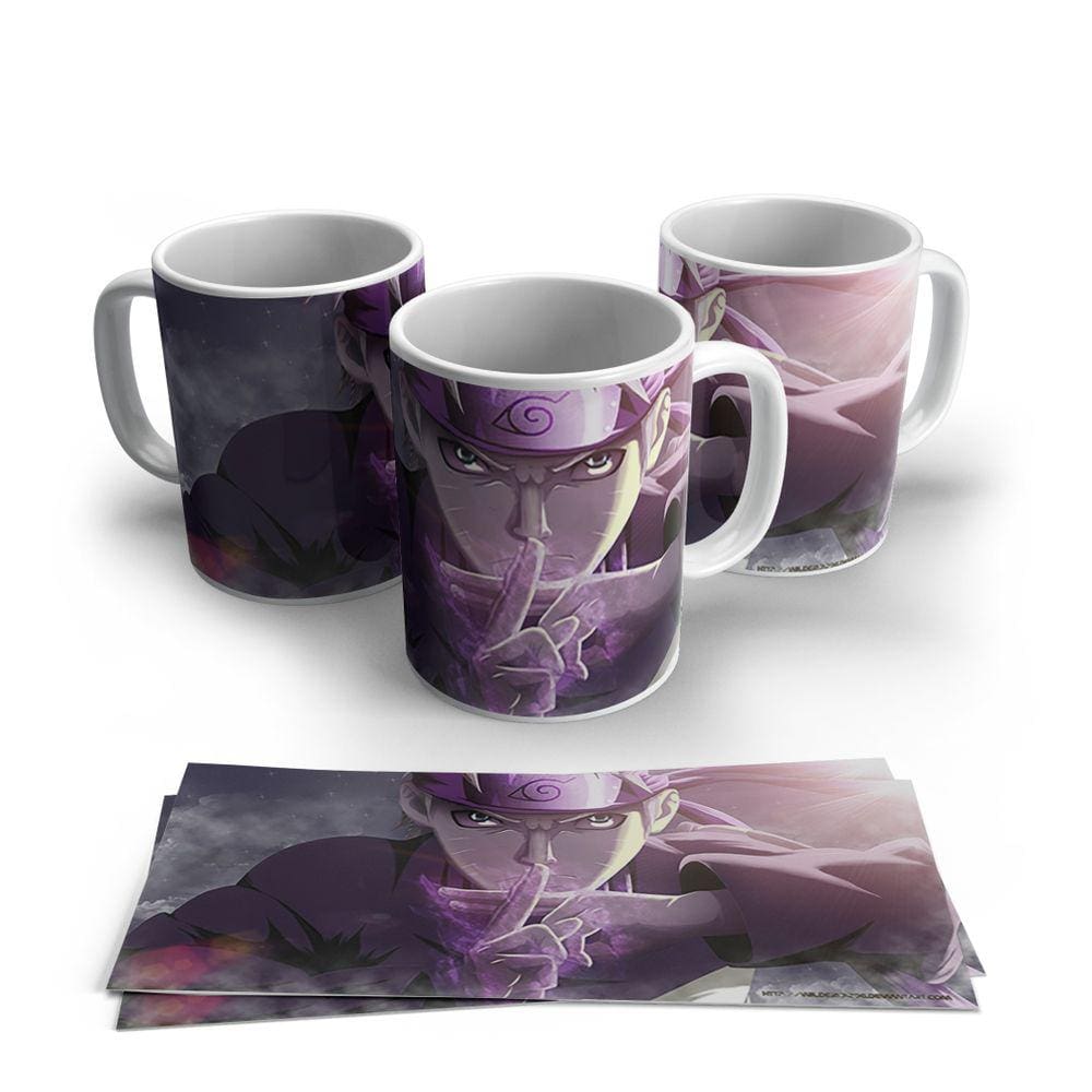 Caneca de Porcelana Naruto Modelo 030