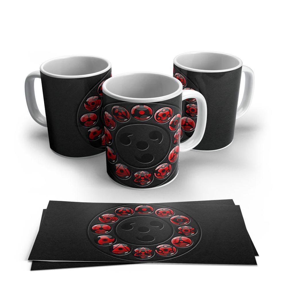 Caneca de Porcelana Naruto Modelo 038