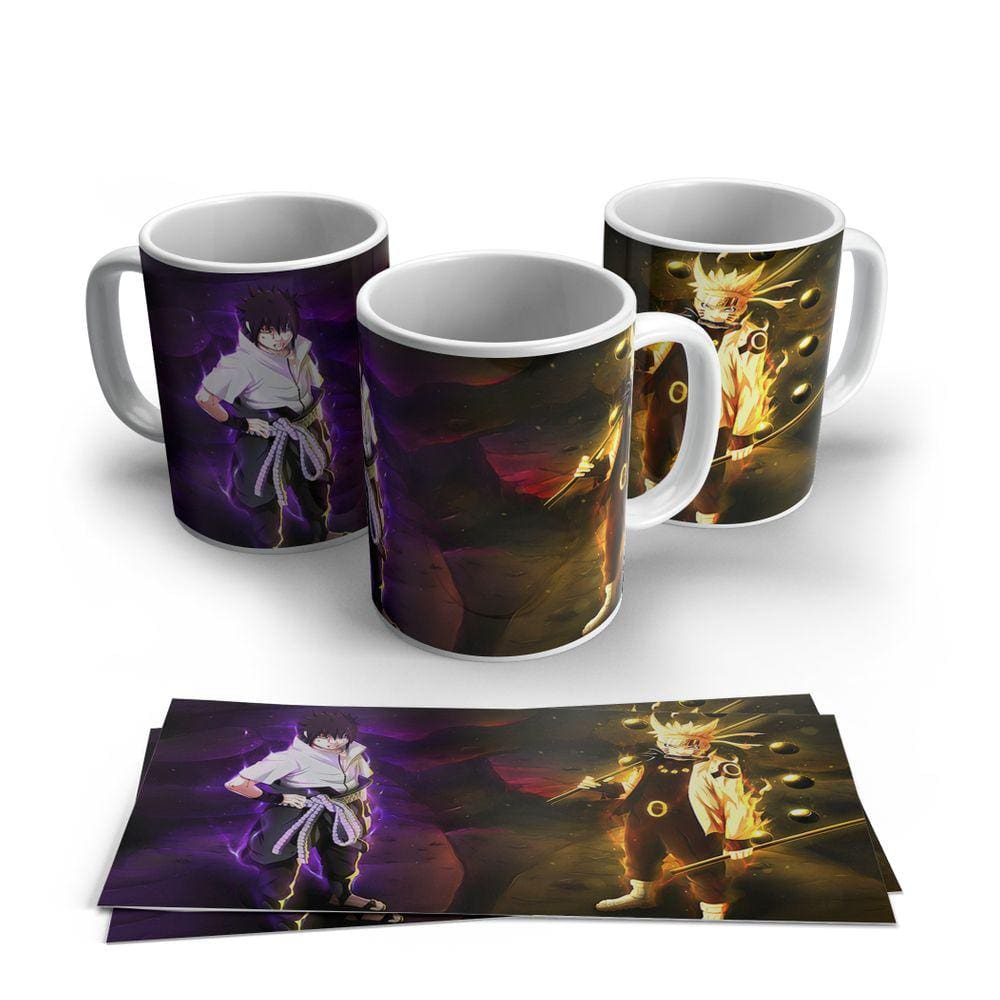 Caneca de Porcelana Naruto Modelo 056