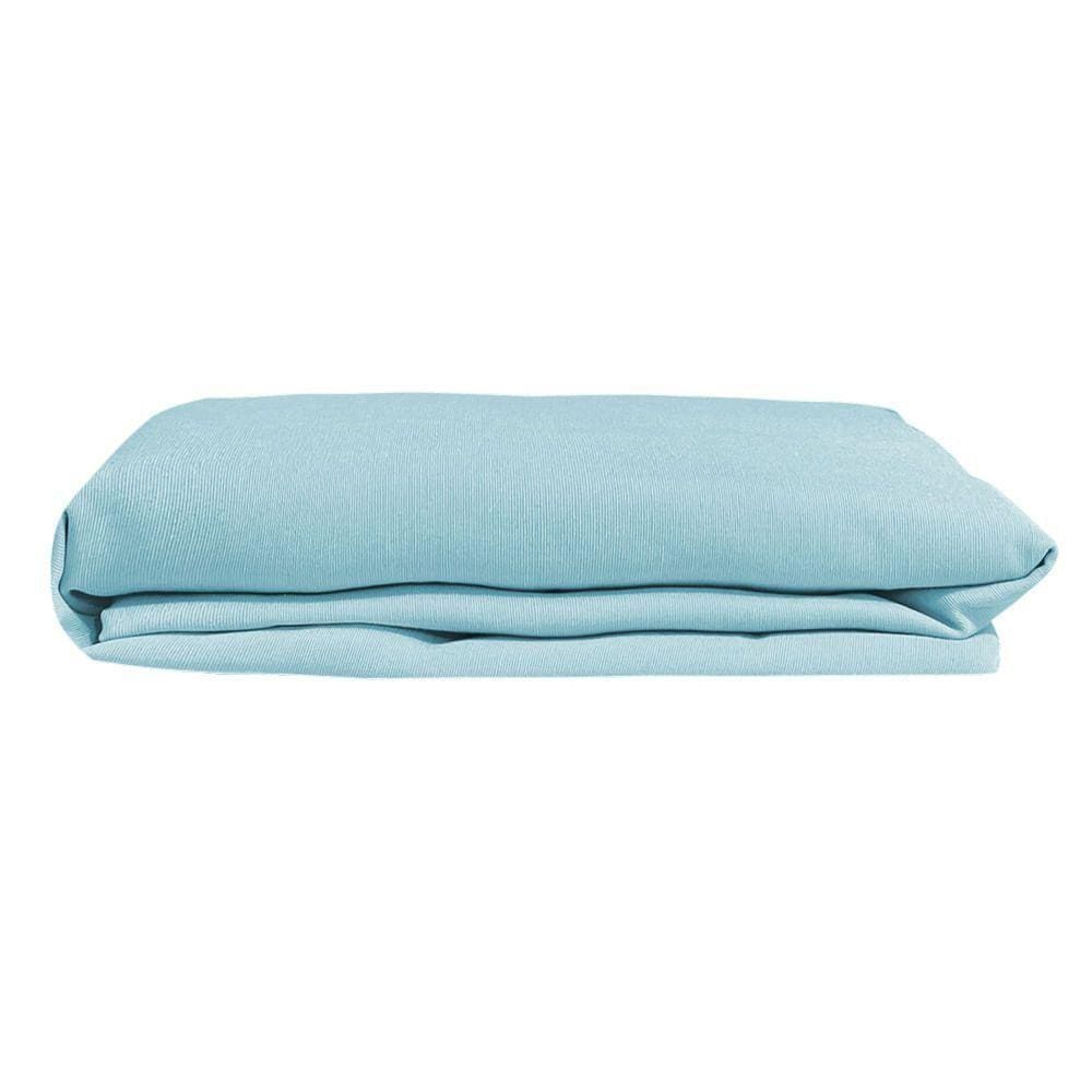 Capa De Travesseiro Fofuxinho Azul Valle Enxovai 1 Peça
