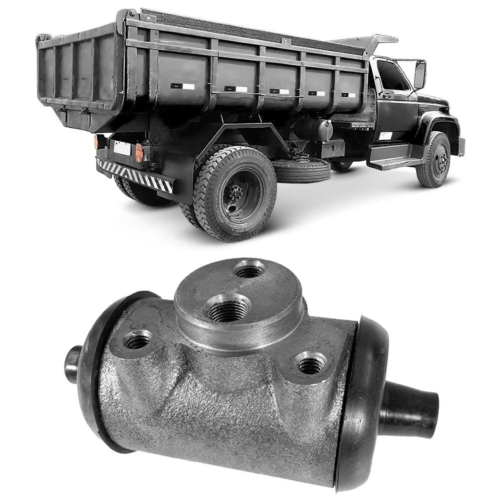 Cilindro Burrinho Roda GM C60 D11000 D12000 Tras LE Superior