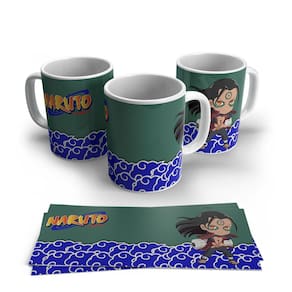 Caneca de Porcelana Naruto Hashirama Personagens