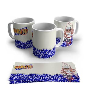 Caneca de Porcelana Naruto Bee 1 Personagens
