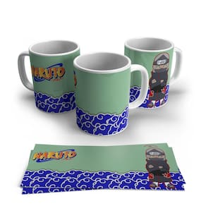 Caneca de Porcelana Naruto Kakuzo Personagens