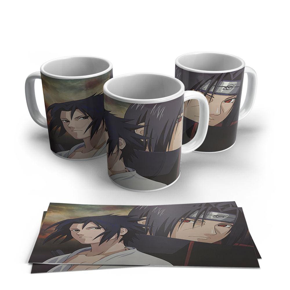 Caneca de Porcelana Naruto Modelo 040