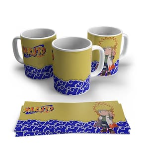 Caneca de Porcelana Naruto Namikaze Minato 1