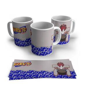 Caneca de Porcelana Naruto Nagoto Personagens
