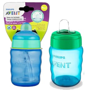 Copo de Treinamento Silicone 260 Ml Easy Verde Philips Avent