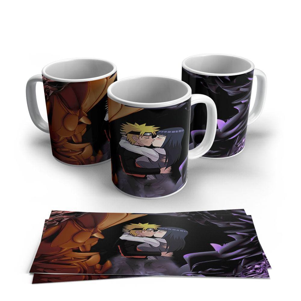 Caneca de Porcelana Naruto Modelo 051