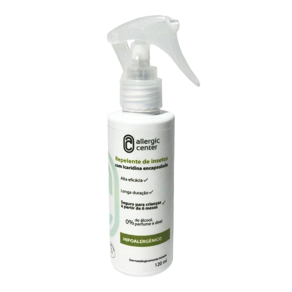 Repelente de Insetos com Icaridina 5,5% - Allergic Center