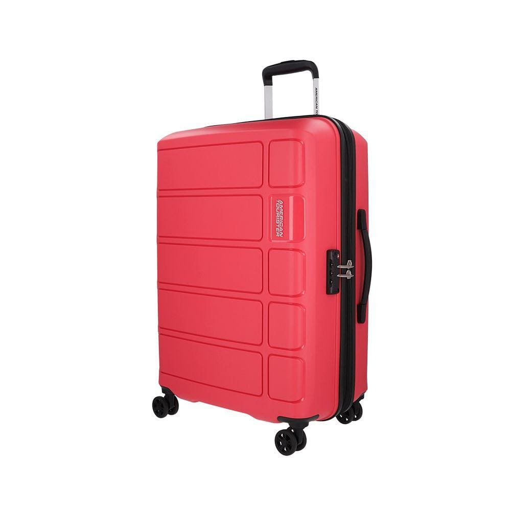 Mala American Tourister Tracker Média Rosa