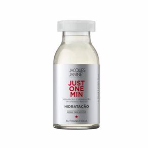 Ampola Autoaquecida Jacques Janine Just One Min Hidratação 15Ml
