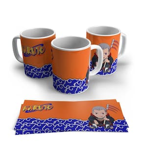 Caneca de Porcelana Naruto Hidan Personagens