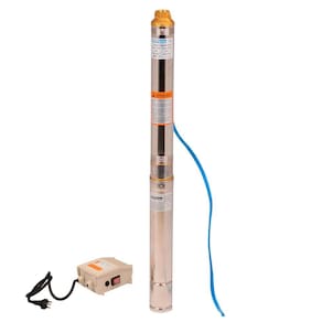 Bomba Centrifuga Submersa - 1,00CV - Esub 3/21-2 - Monofásica - 220V - 00038561.1 - Eletroplas