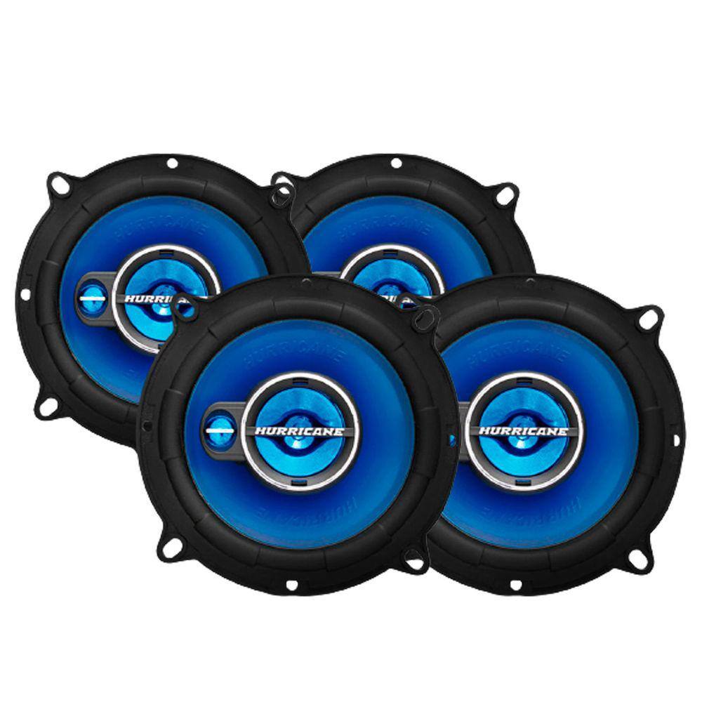 Eastech 4,5 Polegadas 30w 6 Ohms Alto Falante Full Range em