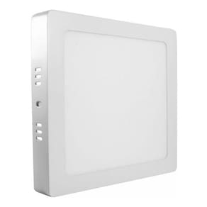 Painel De Led Taschibra Quadrado Lux De Sobrepor 12w 4000k