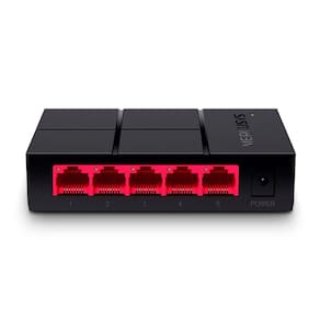 Switch de Mesa 5 Portas Gigabit 10/100/1000 MBPS MS105G