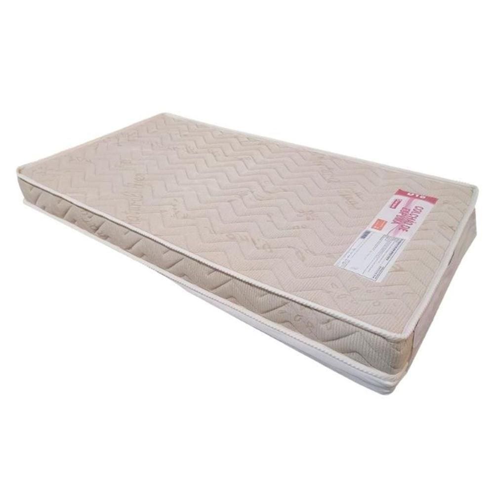 Colchão Do Bebê D18 Pasquale Rampa Anti-refluxo Infantil - 70x150x10 - Paropas