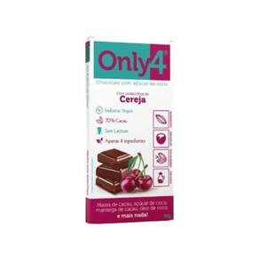 Kit 6X: Chocolate 70% Cacau Sem Lactose Vegano Only4 80G