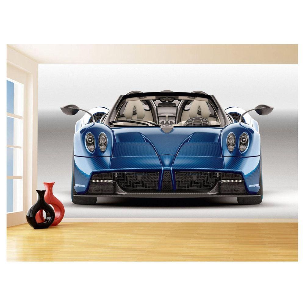 Papel De Parede Carro Pagani Zonda Huayra Rua 3,5M Car331