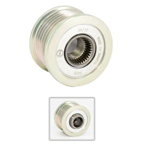 Polia Alternador Roda Livre BMW Mercedes Chevrolet Renault Volvo - Zen