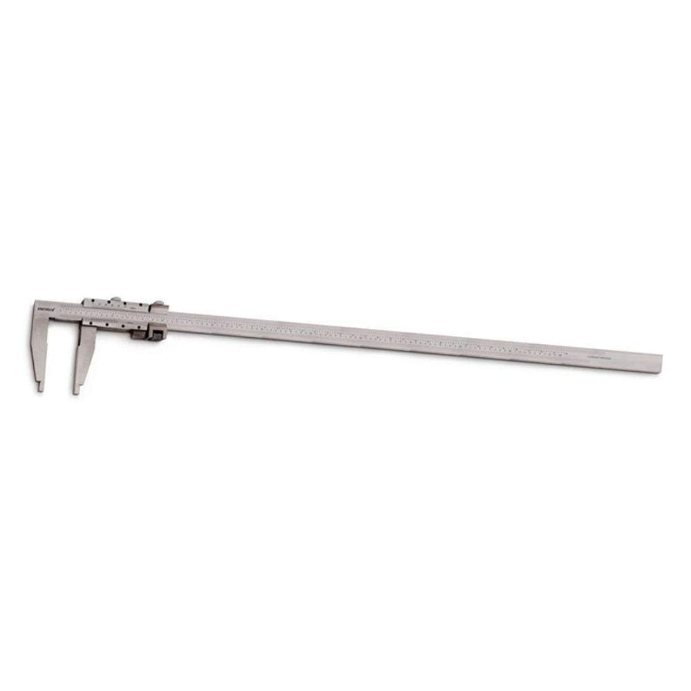 Paquímetro Para Serviços Pesados Aço Carbono - Cap. 1500mm-60" - Graduação 0,02mm-.001"