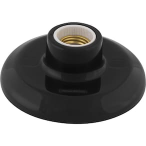 Plafon Tramontina E27 Com Soquete De Porcelana 4 A 250 V Branco