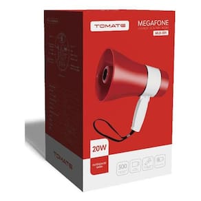 Megafone Tomate MLB-001 20W Gravação 30m
