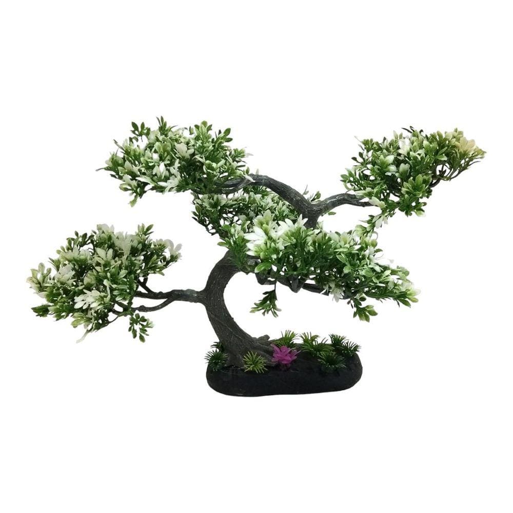 Árvore Bonsai Artificial Plástico Mini Decoração Ambientes