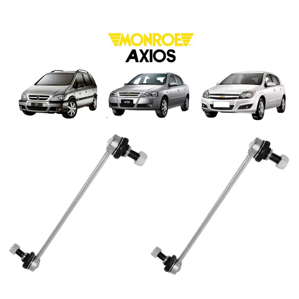 2 Bieleta Esq+Dir Chevrolet Zafira 1999 A 2012 Dianteira Axios