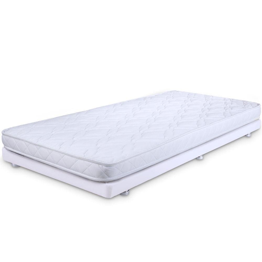 Mini Cama Montessoriana Solteiro + Colchão Infantil 148x68x17cm BF Colchões