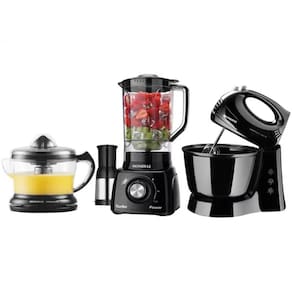 Kit Mondial com Liquidificador Batedeira Espremedor